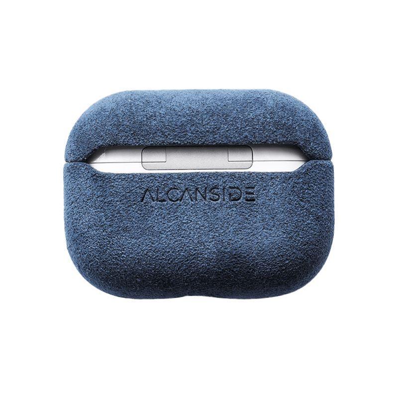 Donkervoort - AirPods (3rd generation) Alcantara Case - Ocean Blue