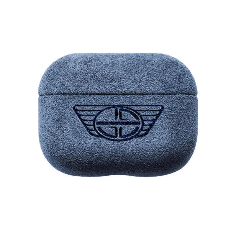 Donkervoort - AirPods (3rd generation) Alcantara Case - Ocean Blue