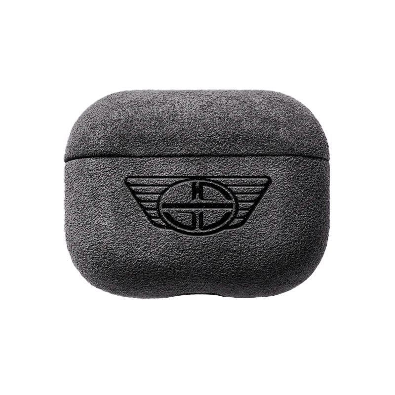 Donkervoort - AirPods (3rd generation) Alcantara Case - Space Grey
