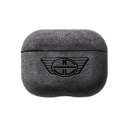 Donkervoort - AirPods (3rd generation) Alcantara Case - Space Grey