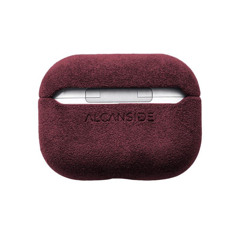 Donkervoort - AirPods (3rd generation) Alcantara Case - Wine Red