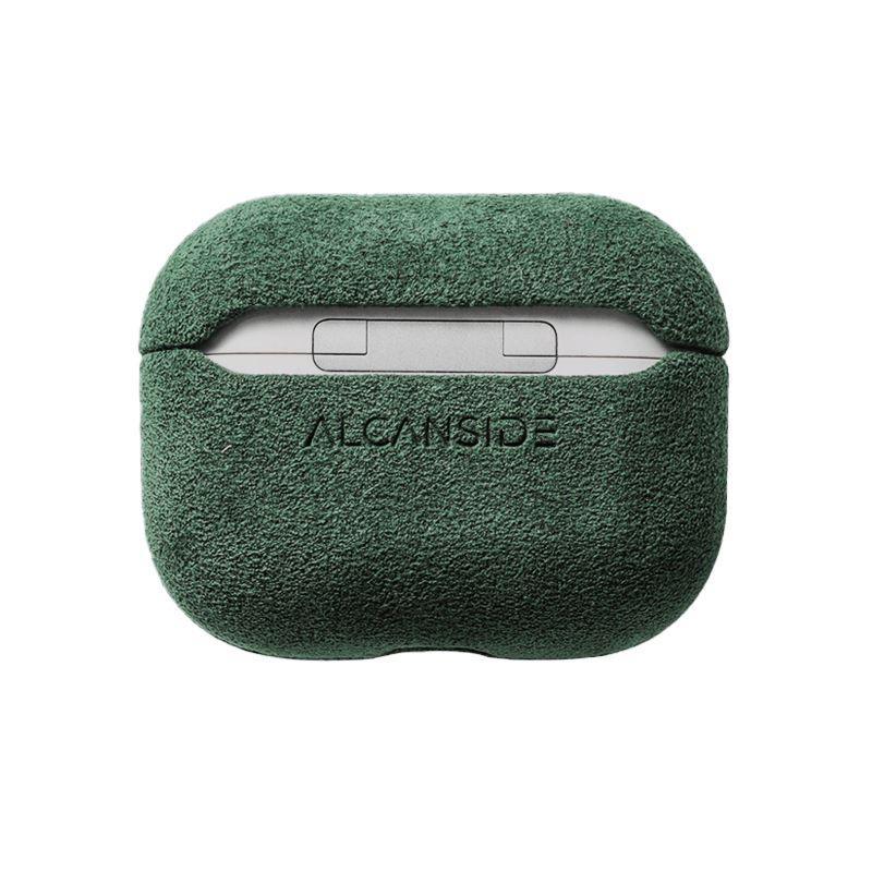 Donkervoort - AirPods Pro (2nd Generation) Alcantara Case - Midnight Green