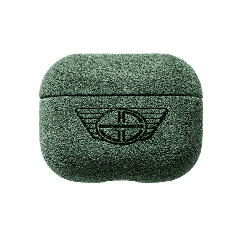Donkervoort - AirPods Pro Alcantara Case - Midnight Green