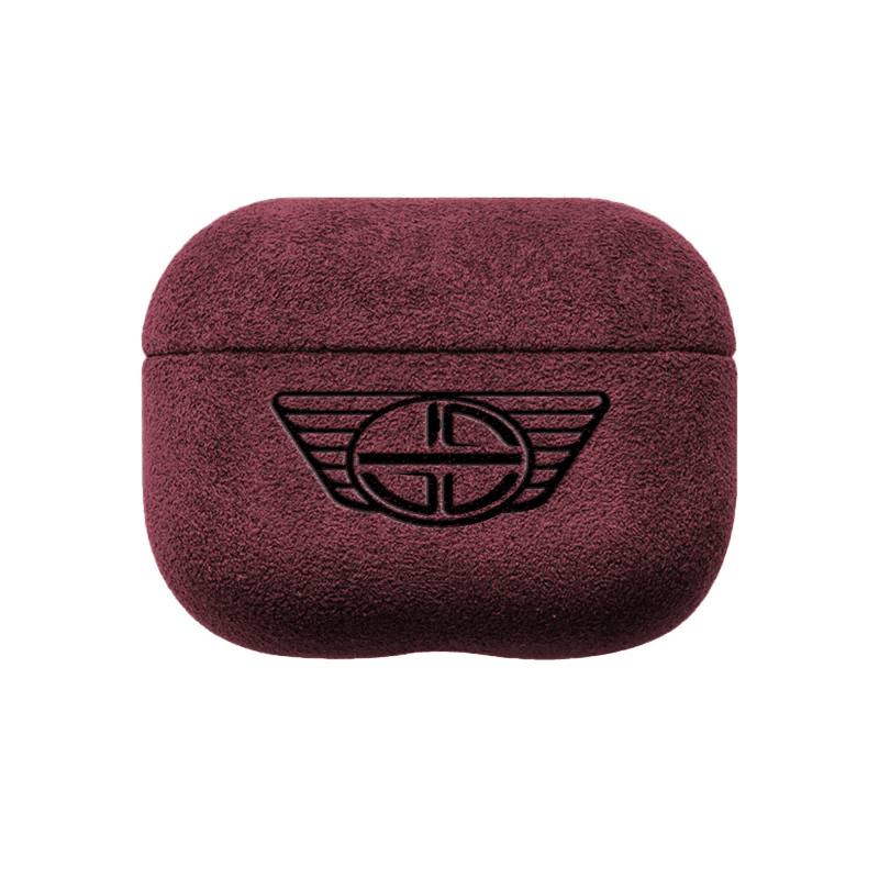 Donkervoort - AirPods Pro Alcantara Case - Red