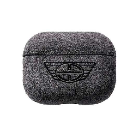 Donkervoort - AirPods Pro Alcantara Case - Space Grey