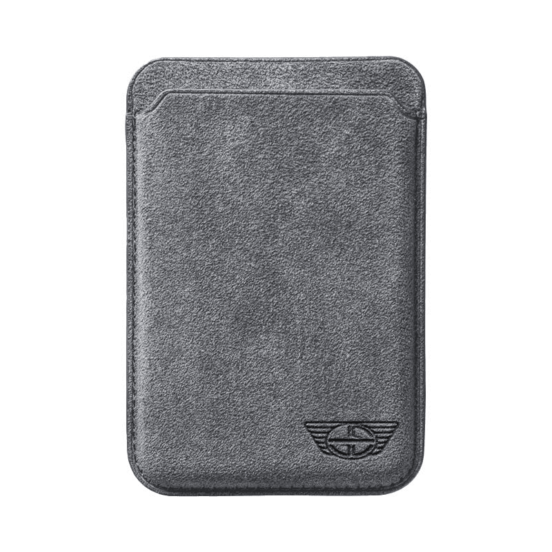 Donkervoort - Alcantara MagSafe Wallet - Nardo Gray