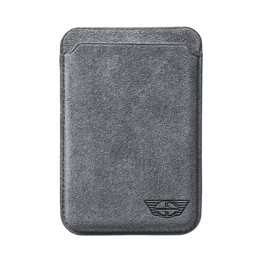 Donkervoort - Alcantara MagSafe Wallet - Nardo Gray