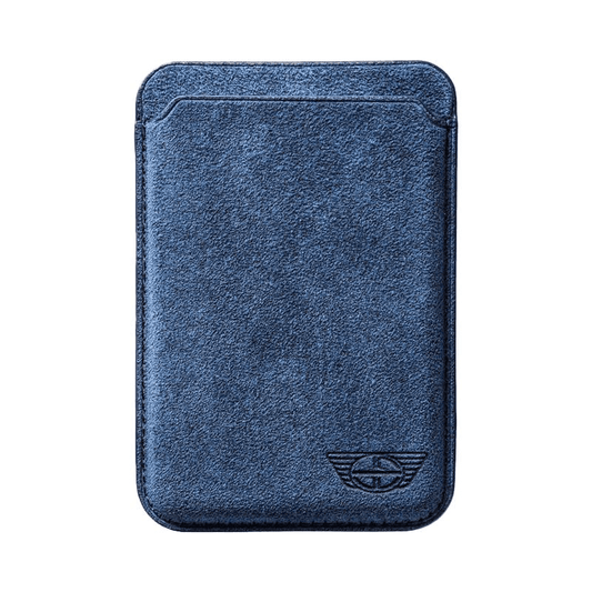 Donkervoort - Alcantara MagSafe Wallet - Ocean Blue