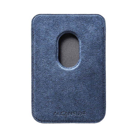 Donkervoort - Alcantara MagSafe Wallet - Ocean Blue