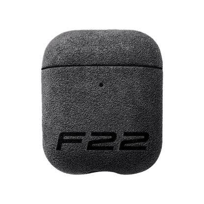 Donkervoort F22 - AirPods 1/2 Gen Alcantara Case - Space Grey