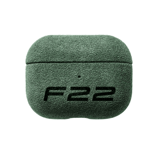 Donkervoort F22 - AirPods (3rd generation) Alcantara Case - Midnight Green