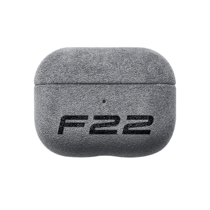 Donkervoort F22 - AirPods (3rd generation) Alcantara Case - Nardo Gray