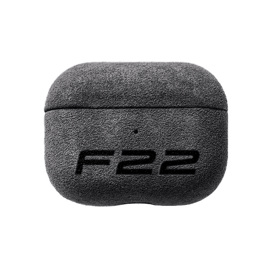 Donkervoort F22 - AirPods (3rd generation) Alcantara Case - Space Grey