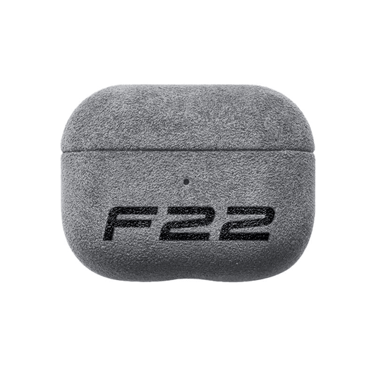 Donkervoort F22 - AirPods Pro (2nd Generation) Alcantara Case - Nardo Gray