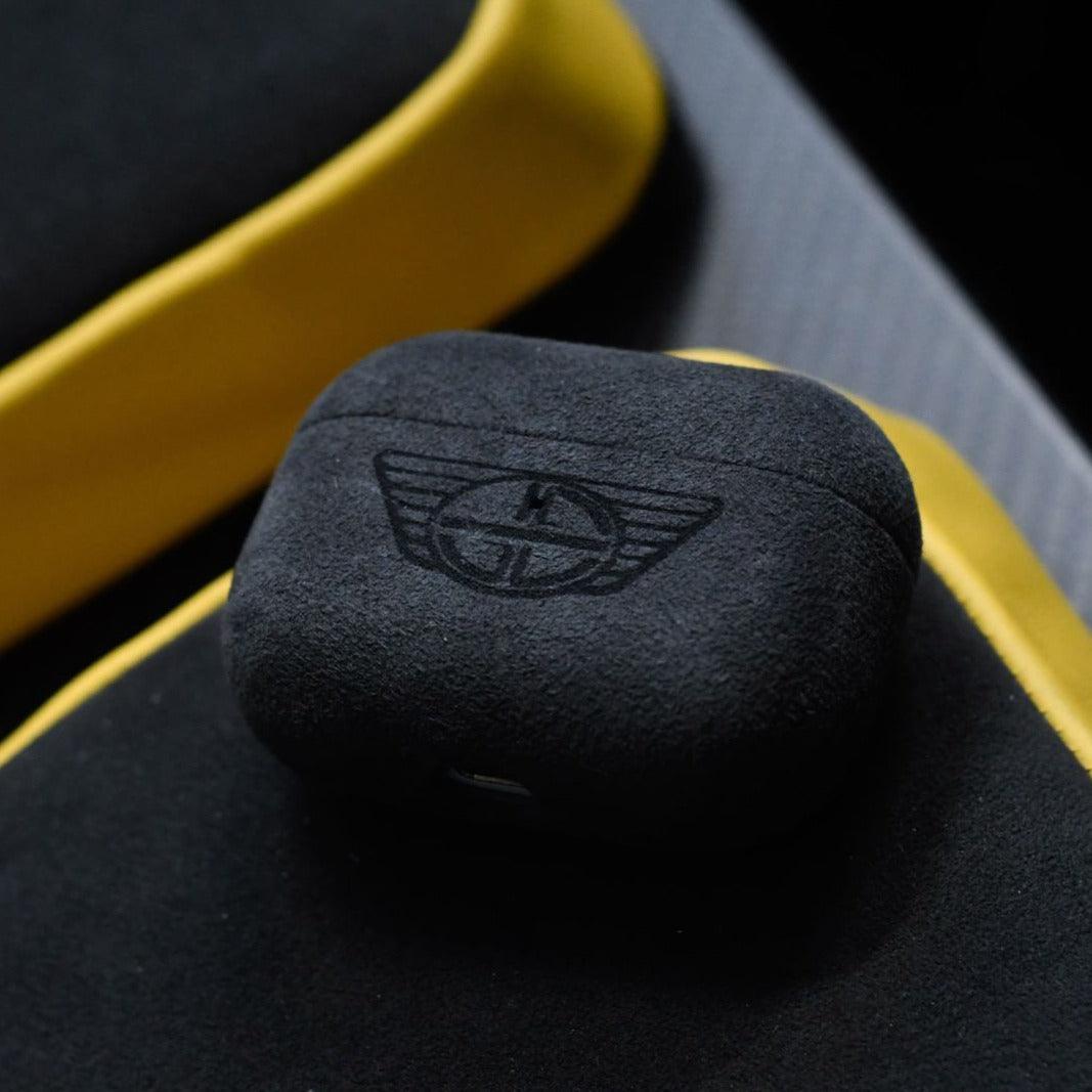 Donkervoort F22 - AirPods Pro (2nd Generation) Alcantara Case - Space Grey