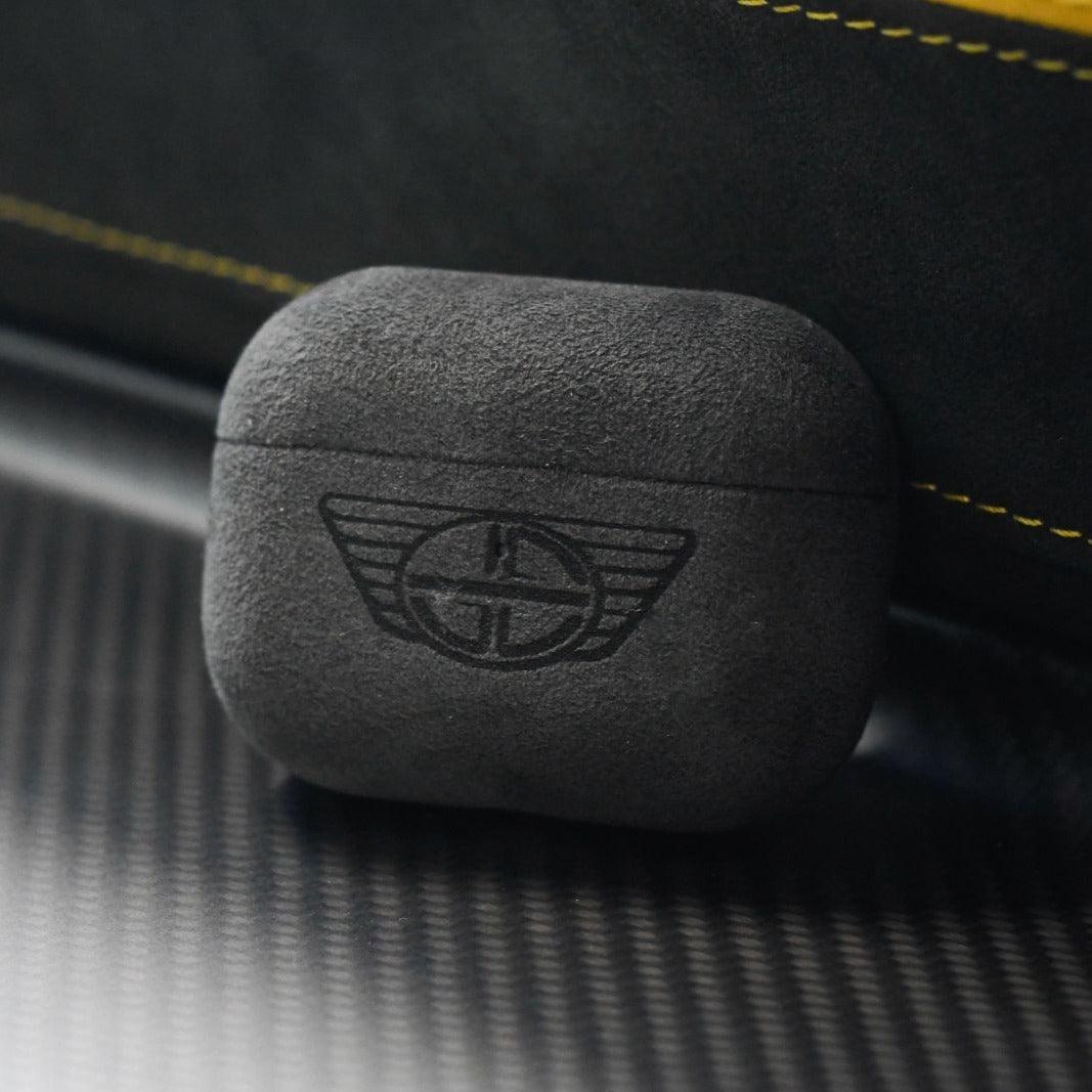 Donkervoort F22 - AirPods Pro (2nd Generation) Alcantara Case - Space Grey