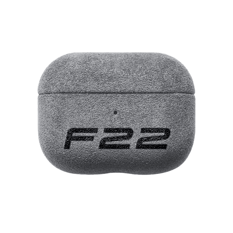 Donkervoort F22 - AirPods Pro Alcantara Case - Nardo Gray