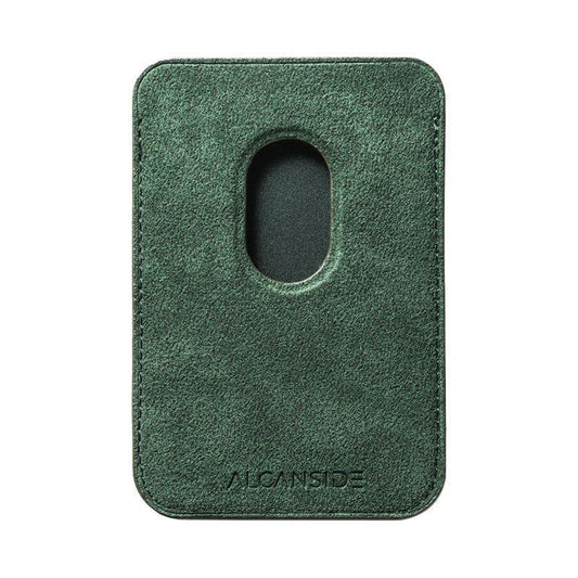 Donkervoort F22 - Alcantara MagSafe Wallet - Midnight Green