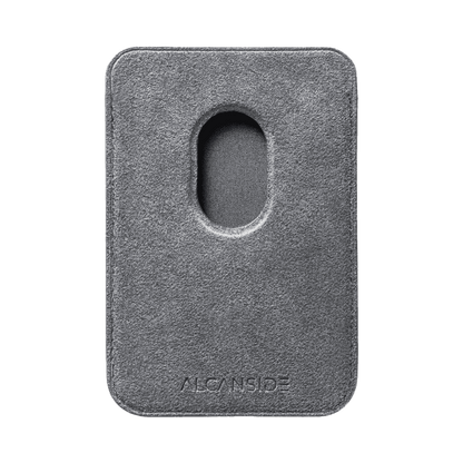Donkervoort F22 - Alcantara MagSafe Wallet - Nardo Gray