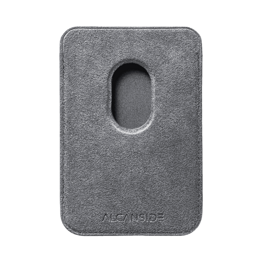 Donkervoort F22 - Alcantara MagSafe Wallet - Nardo Gray