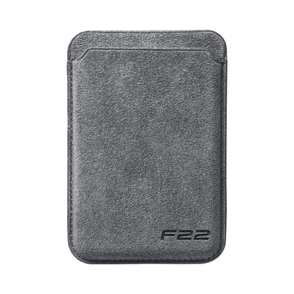 Donkervoort F22 - Alcantara MagSafe Wallet - Nardo Gray