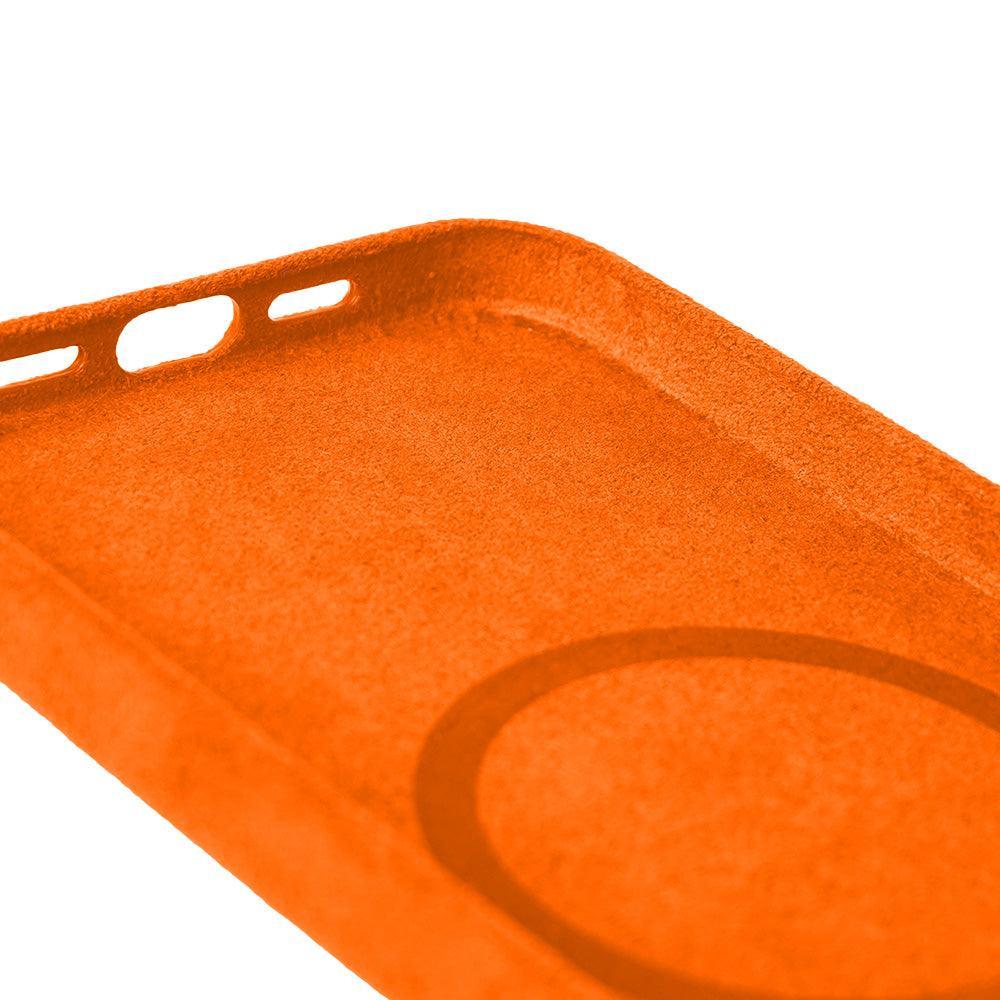 Donkervoort F22 Limited Edition Zandvoort - iPhone Alcantara Case - Orange