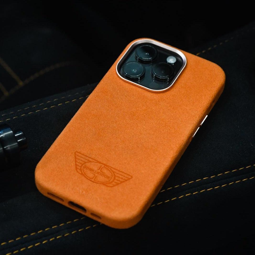 Donkervoort - iPhone Alcantara Case - Orange