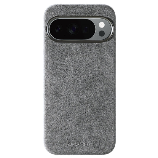 Google Pixel 10 Pro - Alcantara Case - Nardo Gray