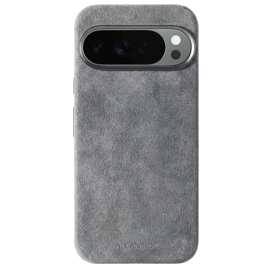 Google Pixel 10 Pro XL - Alcantara Case - Nardo Gray