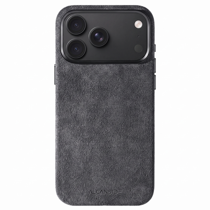 iphone alcantara case - Space Grey