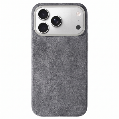 iphone 18 pro max alcantara case - Nardo Gray