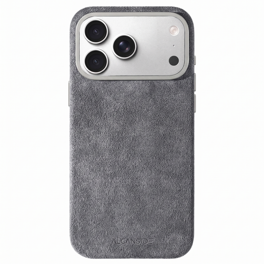 iPhone 18 Pro Max - Alcantara Case - Nardo Gray
