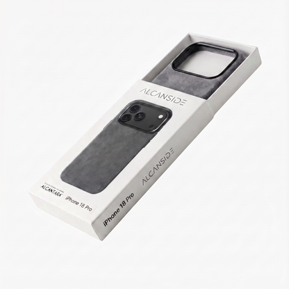 iphone 18 pro alcantara case - Space Grey