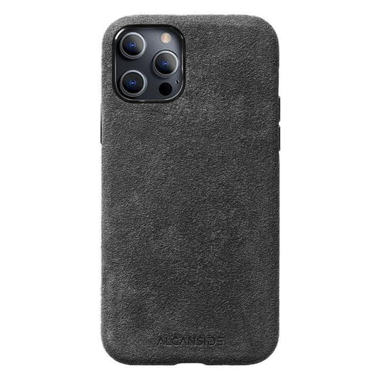 iPhone 11 Pro Max - Alcantara Case - Space Grey