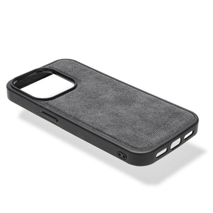 iPhone 12 & 12 Pro - Alcantara Back Cover - Space Grey
