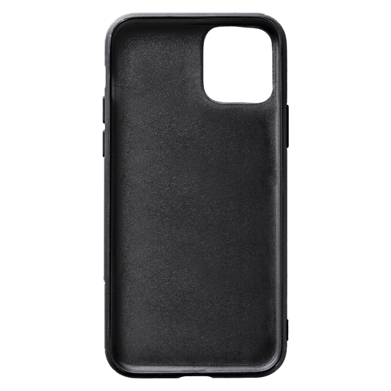 iPhone 12 & 12 Pro - Alcantara Back Cover - Space Grey