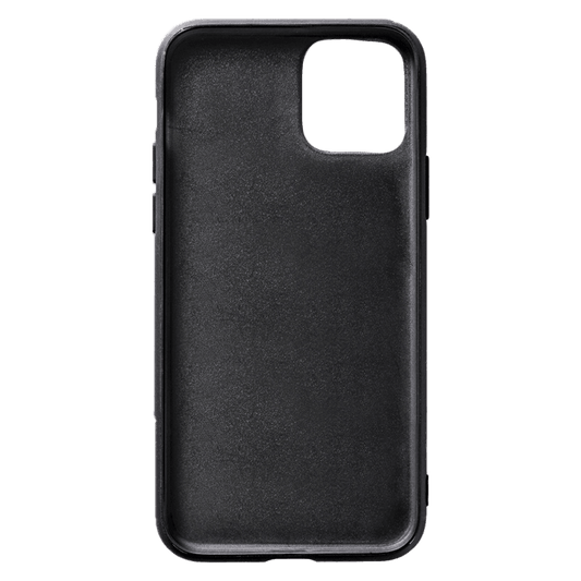 iPhone 12 & 12 Pro - Alcantara Back Cover - Space Grey