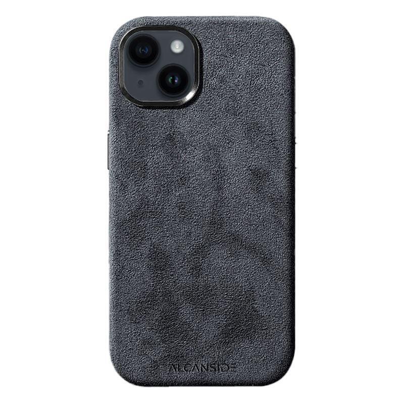 iPhone 13 - Alcantara Case - Space Grey