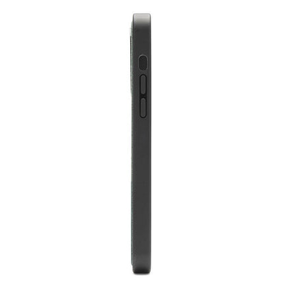 iPhone 13 Pro - Alcantara Back Cover - Midnight Green