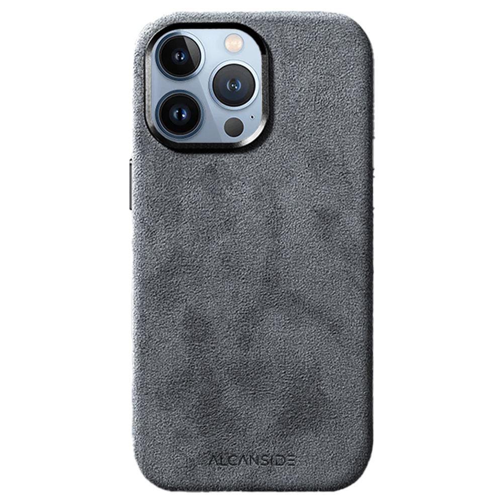 iPhone 13 Pro - Alcantara Case - Nardo Gray