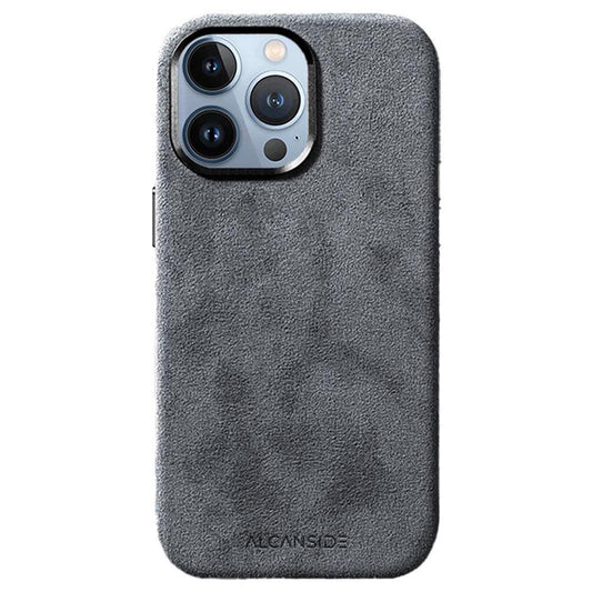 iPhone 13 Pro - Alcantara Case - Nardo Gray