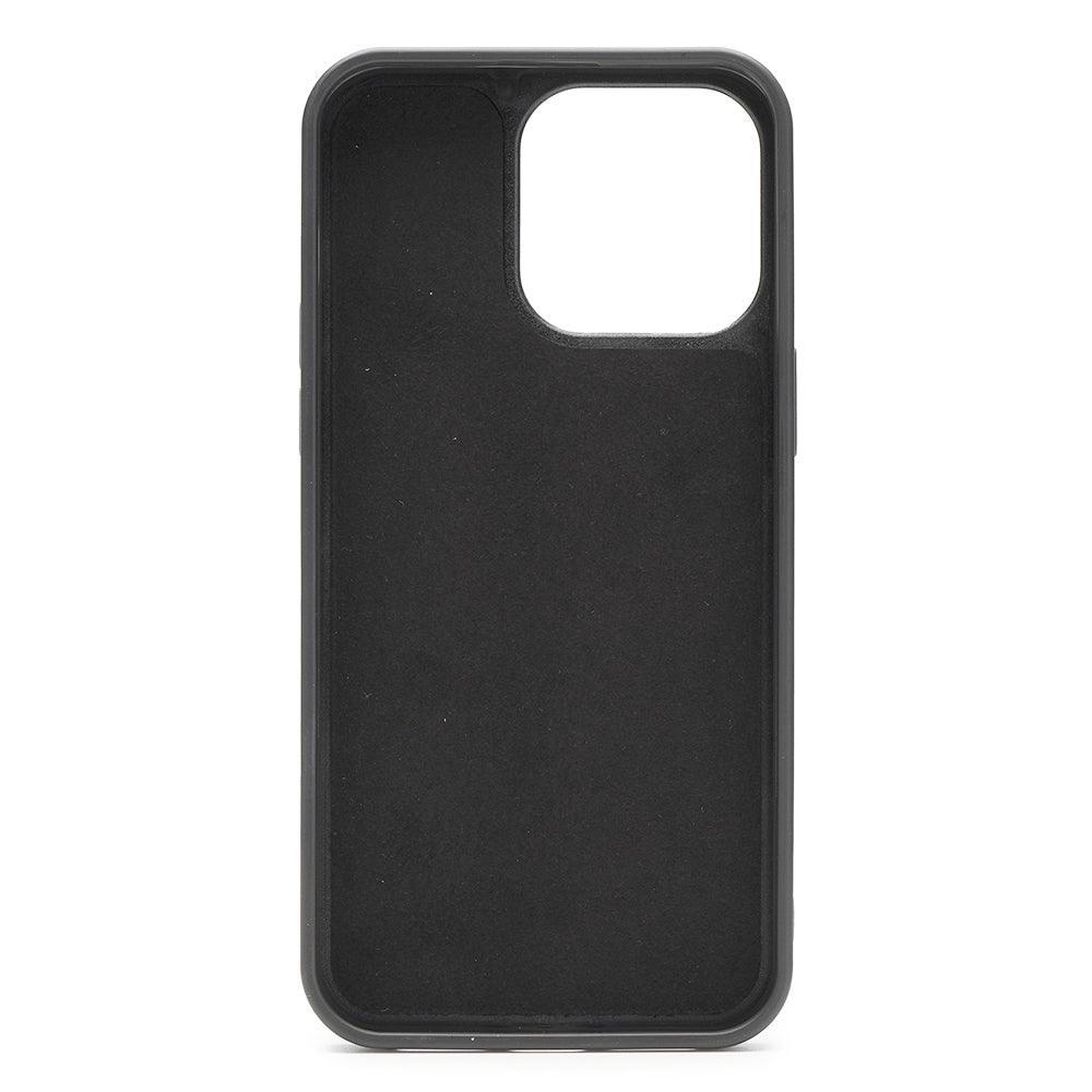 iPhone 13 Pro Max - Alcantara Back Cover - Midnight Green