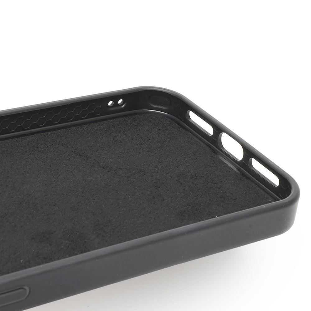 iPhone 13 Pro Max - Alcantara Back Cover - Midnight Green
