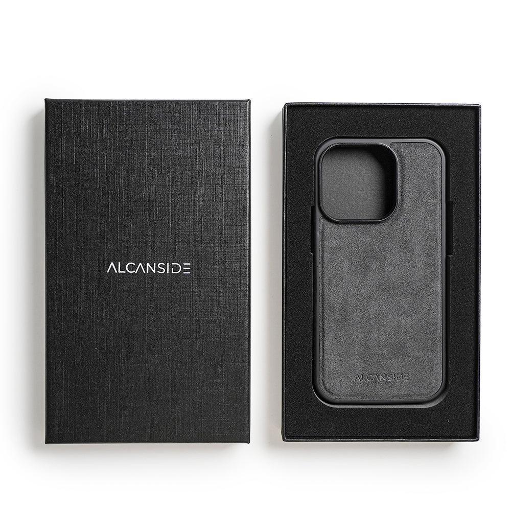 iPhone 13 Pro Max - Alcantara Back Cover - Space Grey