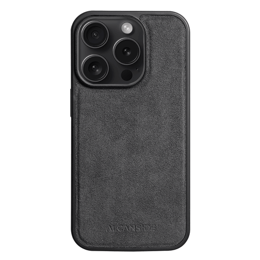 iPhone 13 Pro Max - Alcantara Back Cover - Space Grey