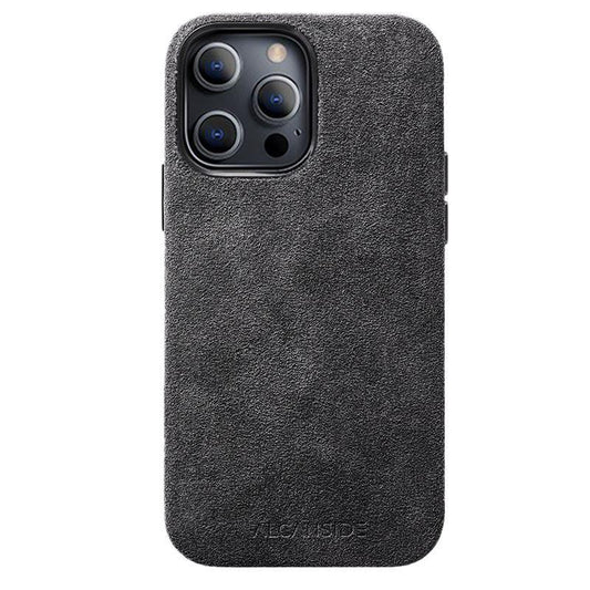 iPhone 13 Pro Max - Alcantara Case - Space Grey