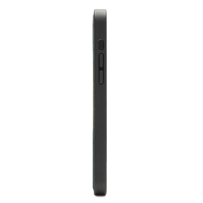 iPhone 14 - Alcantara Back Cover - Midnight Green