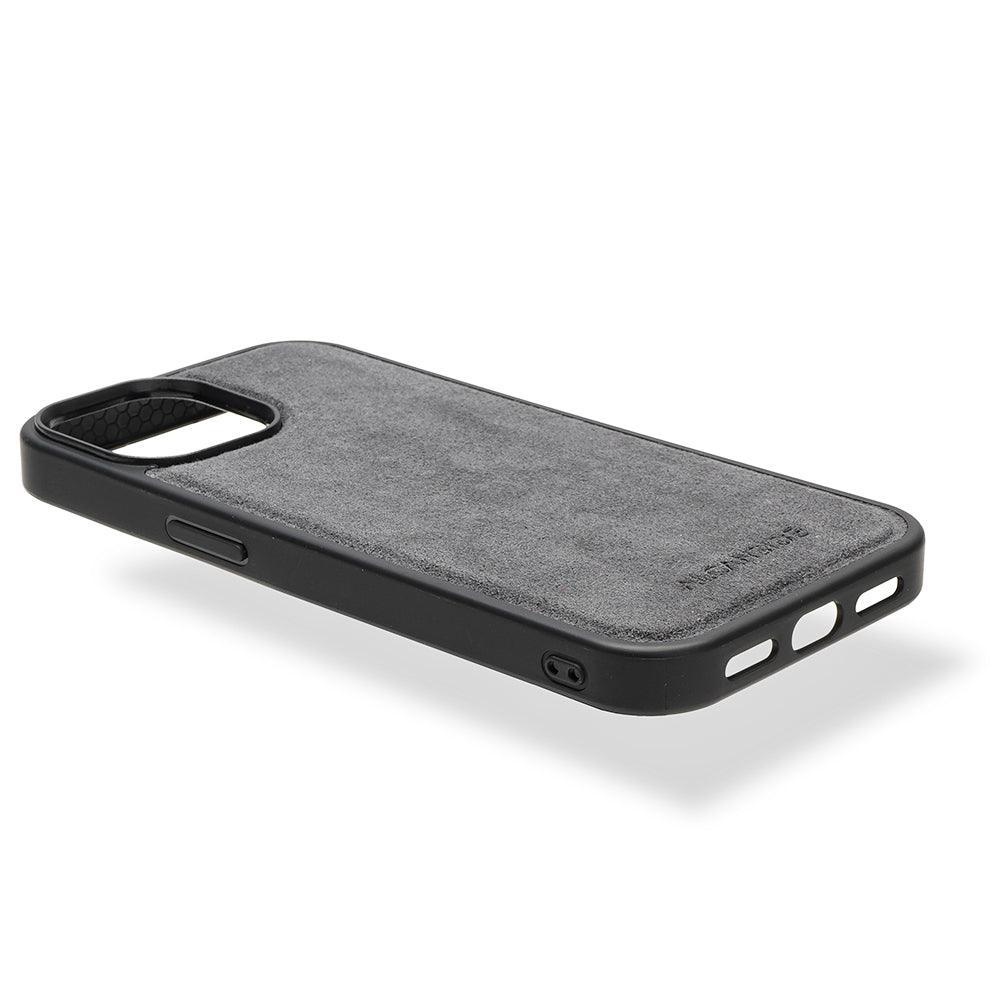 iPhone 14 - Alcantara Back Cover - Space Grey