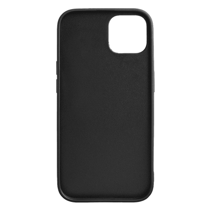 iPhone 14 Plus - Alcantara Back Cover - Red