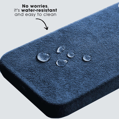 iPhone 14 Plus - Alcantara Case - Ocean Blue